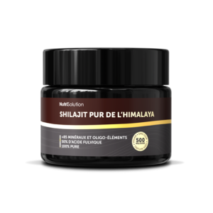 Shilajit de l’Himalaya